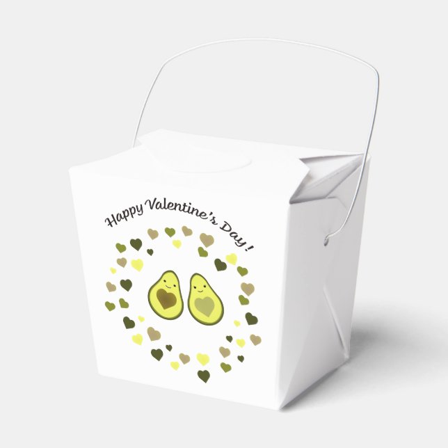 Avocado Valentine Presentaskar (Framsidan Sidan)