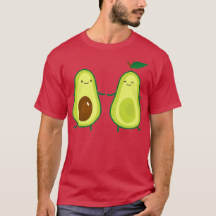 Avocado Vänskap T Shirt