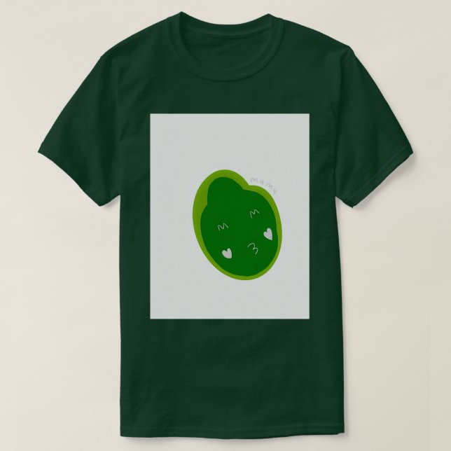 Avocado ver1 t shirt (Design framsida)