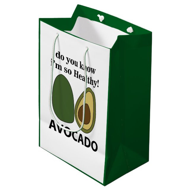 Avocado vet du att jag är så friska Avocado (Framsidan Vinklad)