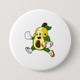 Avocado vid fotbollsportar knapp