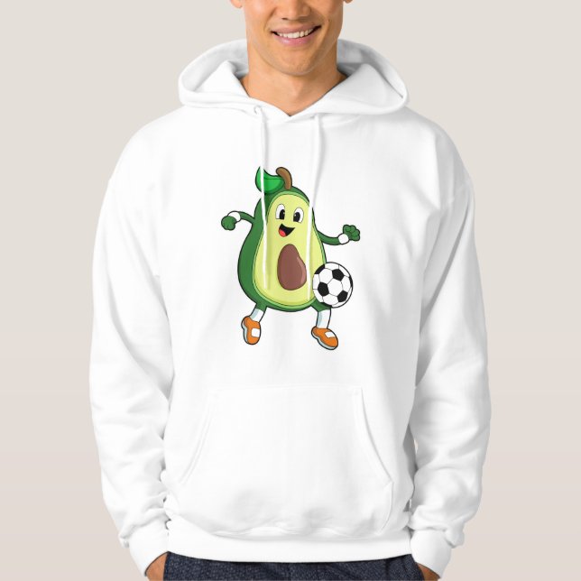 Avocado vid sportsport hoodie (Framsida)