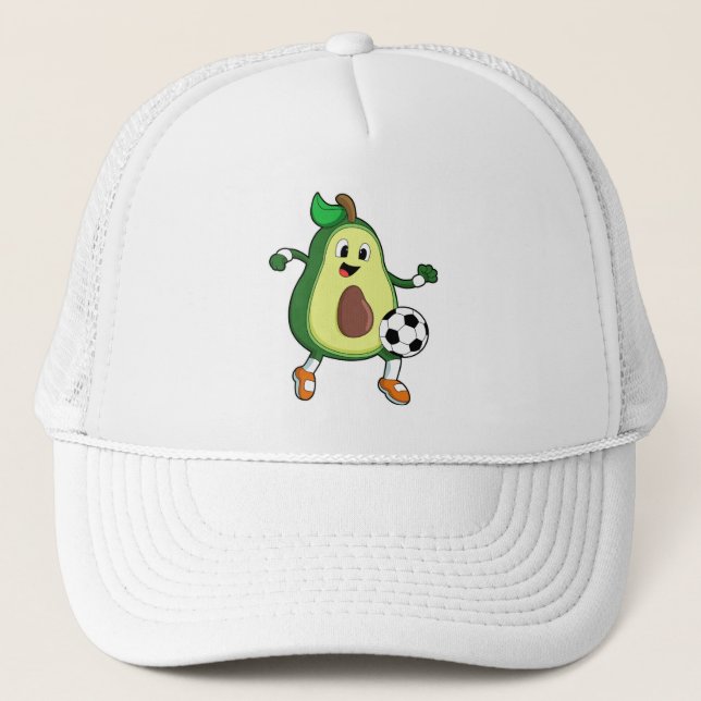 Avocado vid sportsport keps (Framsida)