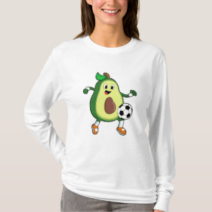 Avocado vid sportsport t shirt