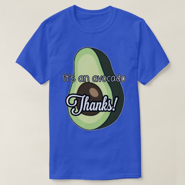 Avocado vine-dekal t shirt (Design framsida)