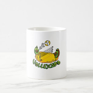 Avocado Volleyball Bästa present Kaffemugg