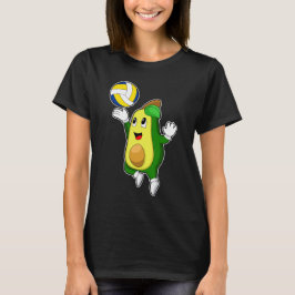 Avocado Volleyball T Shirt