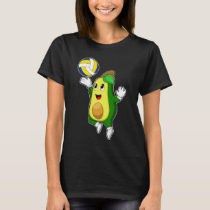 Avocado Volleyball T Shirt