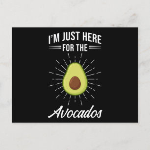 Avocado Vykort