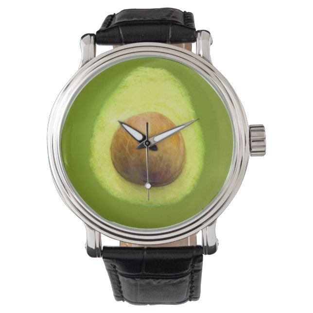 Avocado Watch Armbandsur (Framsida)