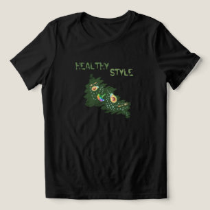 avocado wellnes t shirt