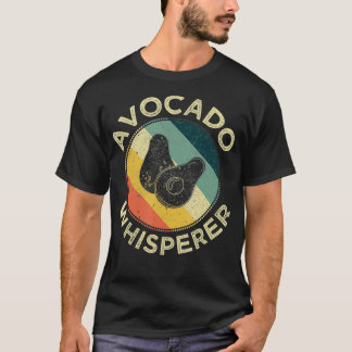 Avocado Whisperer Funny Keto Diet Vegan Vegetarian T Shirt