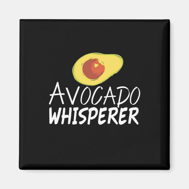 Avocado Whisperer Magnet (Framsidan)