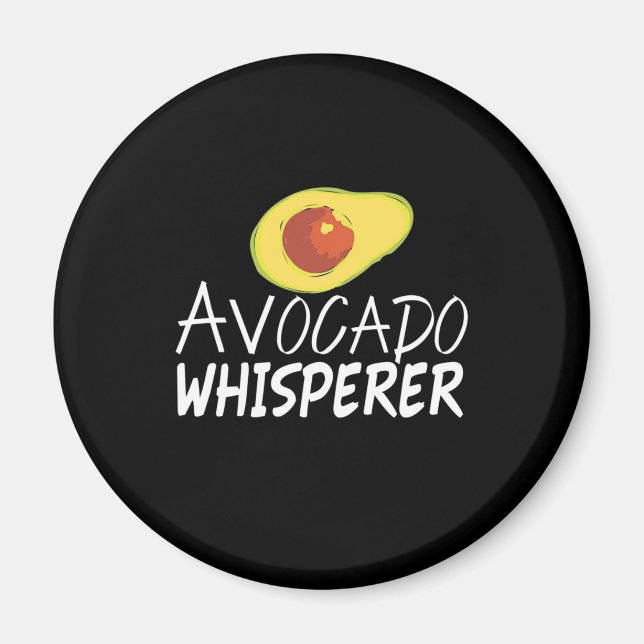 Avocado Whisperer Magnet (Framsidan)