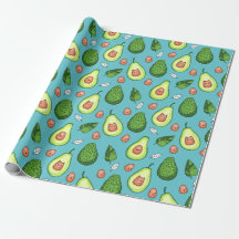 Avocado Wrapping Papper