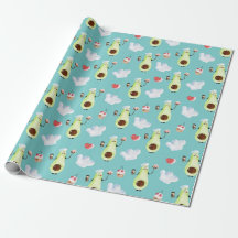 Avocado Wrapping Papper