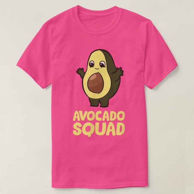 AvocadoAvocado Squad T Shirt (Design framsida)