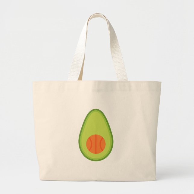 Avocadoball Jumbo Tygkasse (Framsidan)