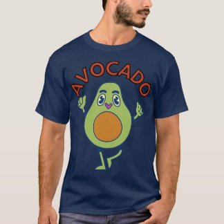 AVOCADOBeval Lavo Kado för manar och kvinnor T Shirt