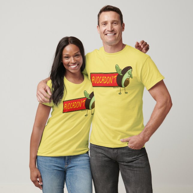 AvocaDON kan inte T-shirt (Unisex)
