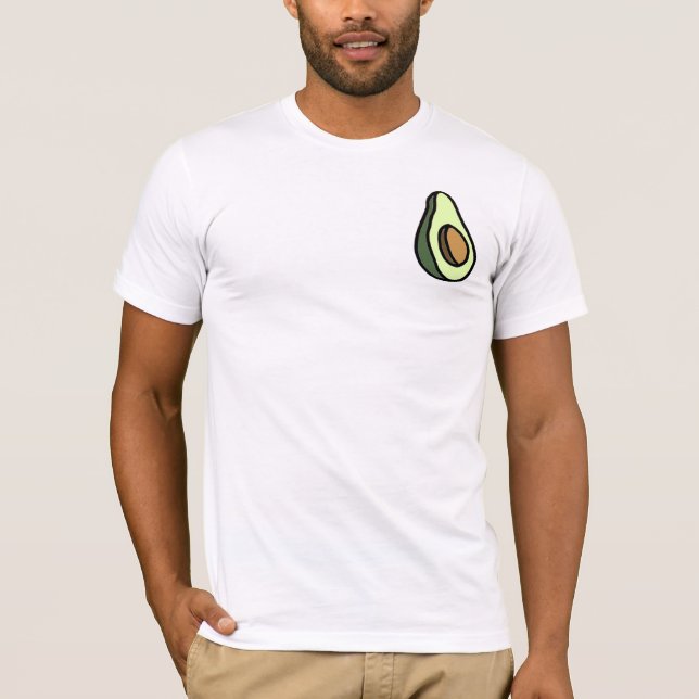 Avocadon't fick- T-tröja Tröja (Framsida)