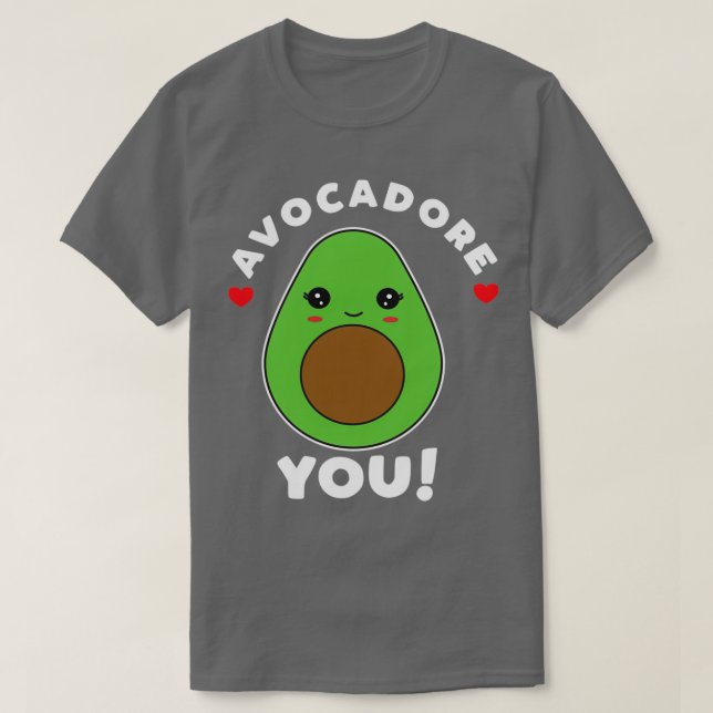 avocadore du t shirt (Design framsida)