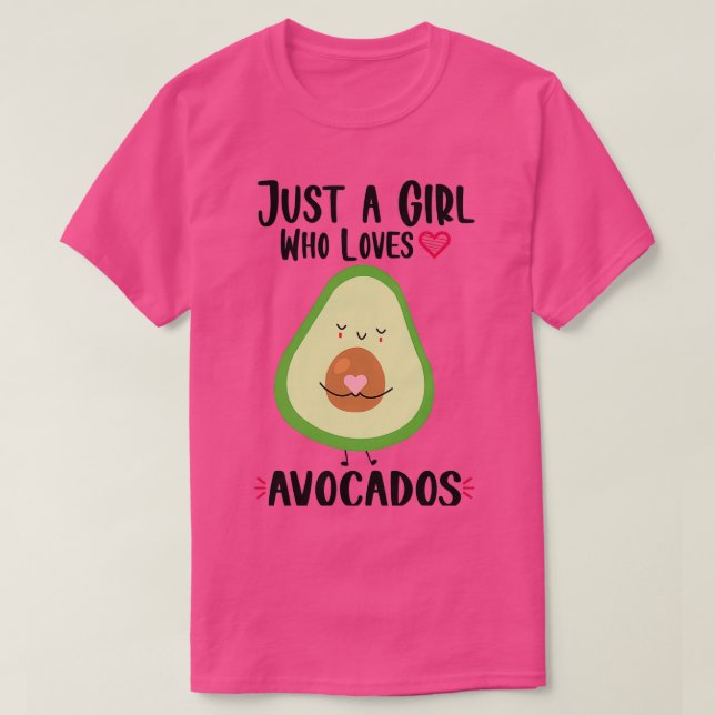Avocados Älskare Women Gift Classic TShirt T Shirt (Design framsida)