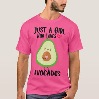Avocados Älskare Women Gift Classic TShirt T Shirt