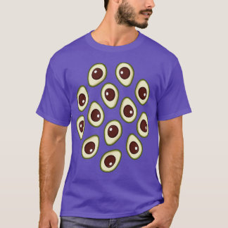 Avocados Black T Shirt