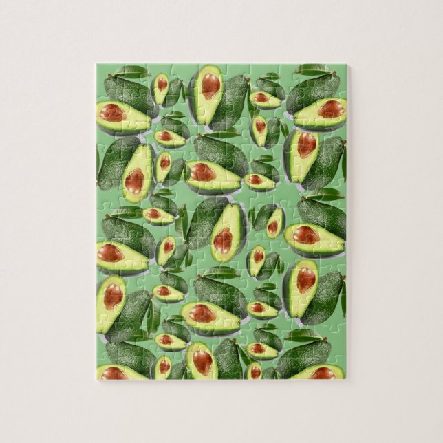 Avocados Jigszle Puzzle Pussel (Vertikal)