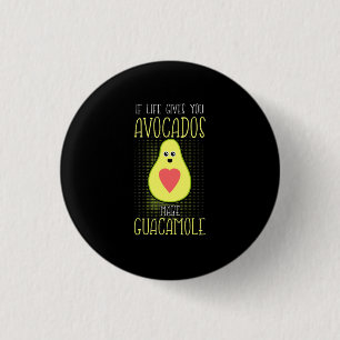 Avocados make Guacamole Knapp