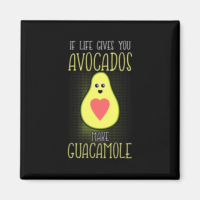 Avocados make Guacamole Magnet (Framsidan)