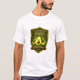 Avocados Nummer T Shirt