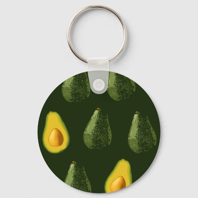 Avocados Nyckelring (Framsida)