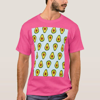 Avocados sömlös mönster t shirt