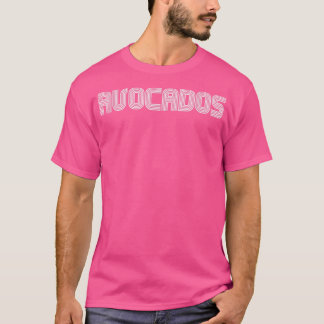 Avocados Vintage Retro 70s 80s Funny T Shirt