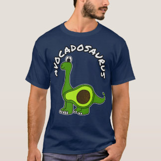 Avocadosaurus Avocado Dinosaur Plant Based Funny V T Shirt