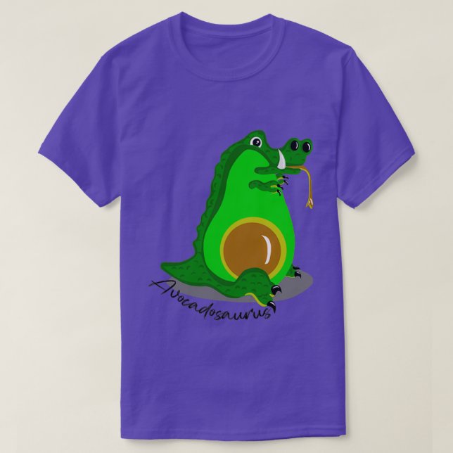 Avocadosaurus T Shirt (Design framsida)