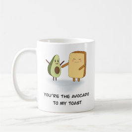AvocadoToast Kaffemugg