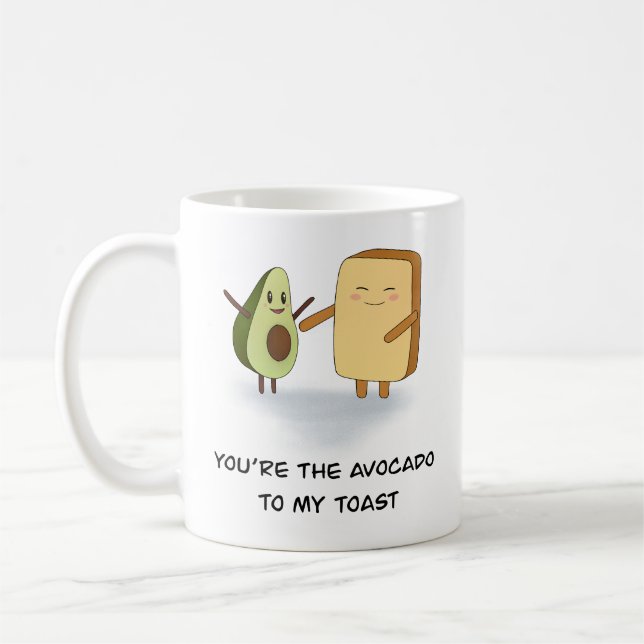 AvocadoToast Kaffemugg (Vänster)