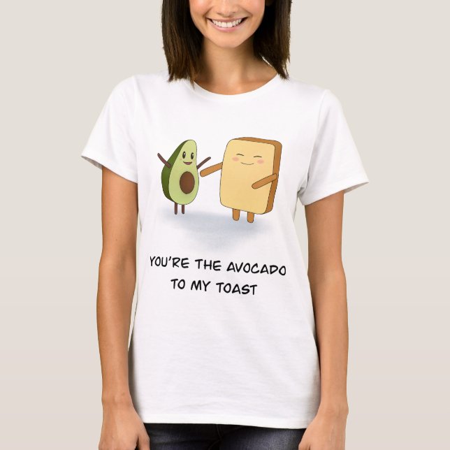 AvocadoToast T Shirt (Framsida)
