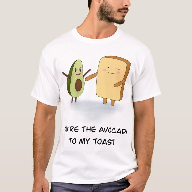 AvocadoToast T Shirt (Framsida)