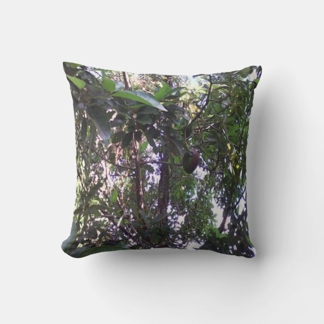 Avocadoträd Kudde (Framsida)