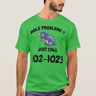 Avocadro Funny Avogadros-nummer T Shirt