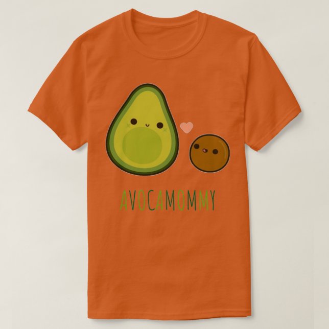 AVOCAMOMMY AVOCADO MAMMA T SHIRT (Design framsida)