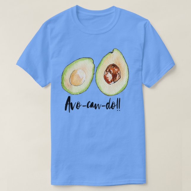 Avocando T Shirt (Design framsida)