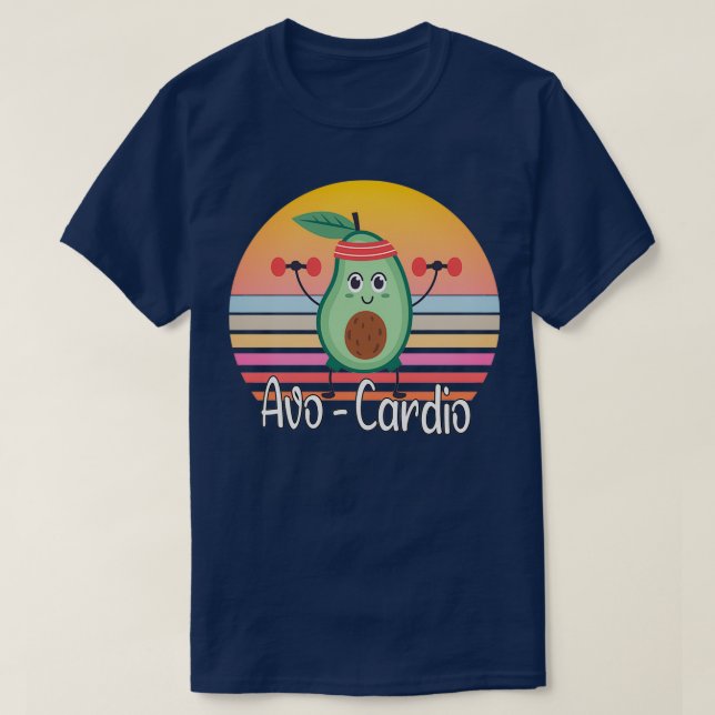 AvoCardio 11 T Shirt (Design framsida)