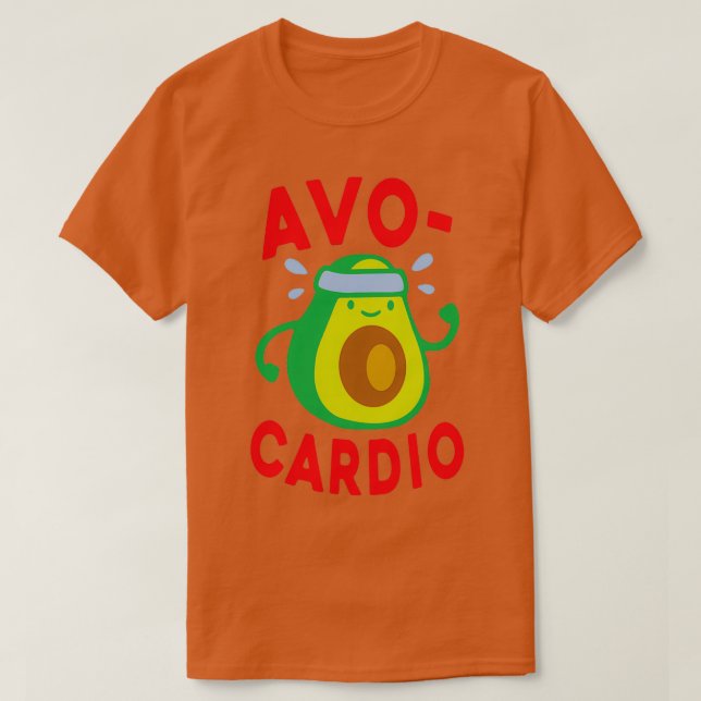 AVOCARDIO 14 T SHIRT (Design framsida)