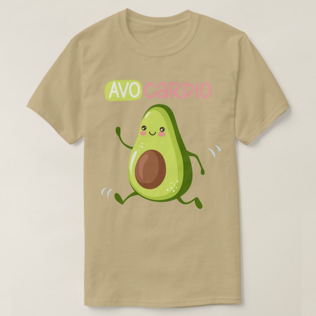 Avocardio 9 t shirt (Design framsida)