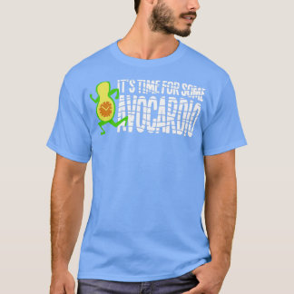 Avocardio Avo Cardio Gym Fitness Funny T Shirt